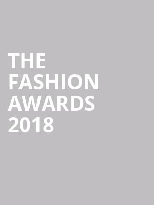 The Fashion Awards 2018 at Royal Albert Hall